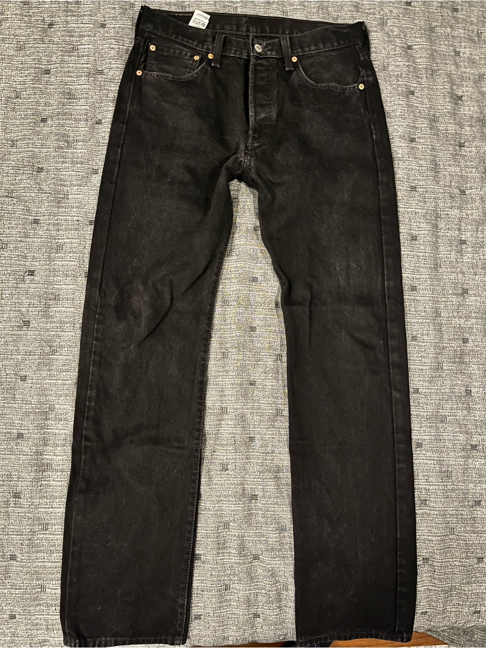 Levi’s 501 Original Fit Black Jeans Men’s Size 33x34